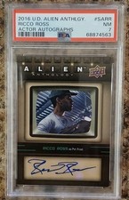 2016 UD ALIEN ANTHOLOGY Actor Autos #SA-RR Ricco Ross/ Private Frost PSA 7 automático  comprar usado  Enviando para Brazil