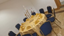 Black folding chair for sale  HARROW