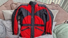 Dainese red black for sale  ALTON