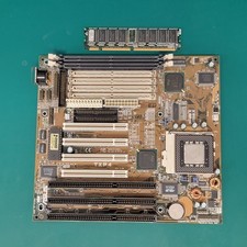 Placa-mãe ASUS TXP4 soquete 7 com Intel Pentium 200MHz MMX - Funcionamento testado comprar usado  Enviando para Brazil