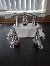 Chrome mixer bath for sale  NOTTINGHAM