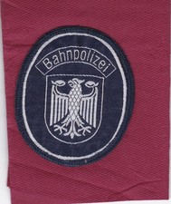 Bahnpolizei ärmelabzeichen di gebraucht kaufen  Memmelsdorf