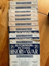 Vintage hutchinson pictorial for sale  MACCLESFIELD