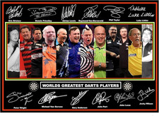 Greatest darts players for sale  BELVEDERE