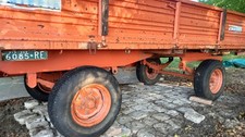 Rimorchio agricolof.lli minoia usato  Novellara