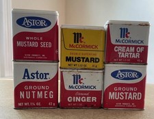 Vintage spice lot for sale  Versailles