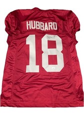 Camiseta Bray Hubbard assinada Alabama Crimson Tide #18 JSA CERTIFICADO DE AUTENTICIDADE autografada comprar usado  Enviando para Brazil
