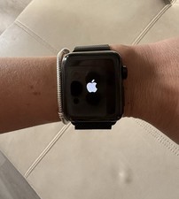 Apple Watch Series 3 38mm aço inoxidável cristal de safira GPS + celular com pulseira comprar usado  Enviando para Brazil