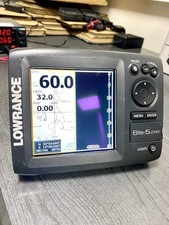 Lowrance elite dsi usato  Spedire a Italy