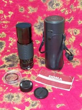 Vintage sigma 250mm for sale  LEOMINSTER