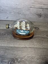 Vintage ship bottle for sale  Morrisville
