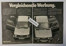 Werbeanzeige advertisement bmw gebraucht kaufen  Stallwang