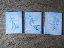 Mermaid canvas wall for sale  Dallas