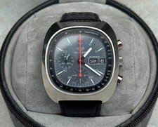 Heuer silverstone vintage usato  Spedire a Italy