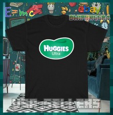 Nova Camiseta Masculina Logotipo Fraldas Ultra Huggies Camiseta American Davis34 comprar usado  Enviando para Brazil