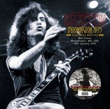 Usado, LED ZEPPELIN - BLOOMINGTON 1975: AUDIENCE MASTER (2CD) NEW comprar usado  Enviando para Brazil