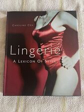 Lingerie lexicon style for sale  SIDCUP