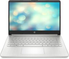 Portátil HP 14" HD Intel Core i3-1115G4 4 GB 128 GB PCIe SSD Cámara web Win 11 S Plateado segunda mano  Embacar hacia Argentina