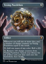 Mtg vexing puzzlebox usato  Bari
