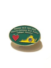 2016 district governor for sale  Staunton