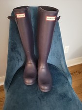 Hunter rain boots for sale  Granger