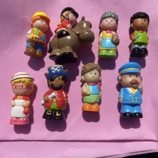 Elc happyland figures for sale  PETERBOROUGH