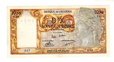Algeria algérie billet d'occasion  Paris I