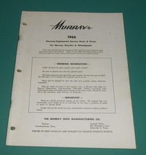 Vintage 1966 murray for sale  Pipersville