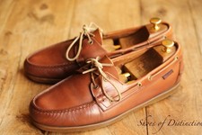 Sebago tan brown for sale  SUTTON COLDFIELD
