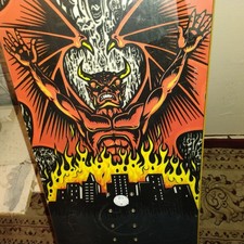Snowboard devil satan for sale  Fremont