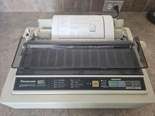 Impressora colorida Panasonic KX-2135 silenciosa matriz de pontos 24 pinos funciona  comprar usado  Enviando para Brazil
