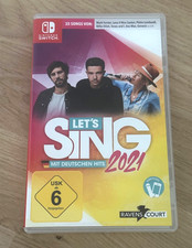 Let sing 2021 gebraucht kaufen  Ochsenfurt
