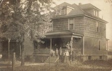 1914 family rppc for sale  Los Angeles