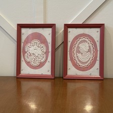 Vintage lace flower for sale  Plainfield