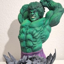 Hulk resin figure d'occasion  Expédié en Belgium