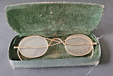 Antique spetacles eyeglasses for sale  WELSHPOOL