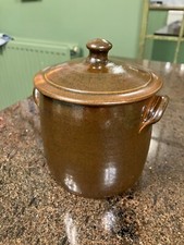 Brown glazed pottery for sale  FAREHAM