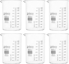 6pk beakers 400ml d'occasion  Expédié en France