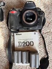 Nikon d200 nikon for sale  Clancy