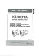 Kubota diesel generator for sale  CALLINGTON