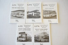 PSV Circle G371 G273 G372 G373 G375 G376 Yorkshire Bus Coach lista livro x5, usado comprar usado  Enviando para Brazil