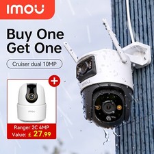 Imou 10mp security for sale  TAMWORTH
