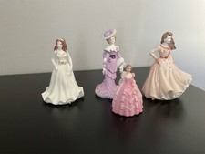 Coalport small lady for sale  ROMFORD