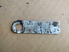 Engine motor tag for sale  Argyle