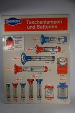 Daimon taschenlampen schau gebraucht kaufen Daimon taschenlampen schau gebraucht kaufen  Rödersheim-Gronau
