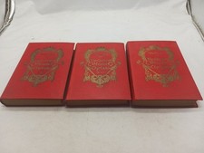 The Count of Monte Christo I-VI Hardcover - 1914 by Alexandre Dumas in Set of 3, usado comprar usado  Enviando para Brazil