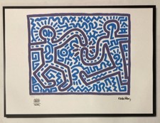 Lithographie keith haring d'occasion  Luzech