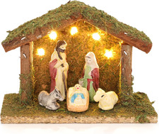 Presepe miniatura batteria usato Presepe miniatura batteria usato  Roma
