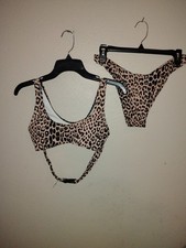 Women padded cheetah for sale  Irvine