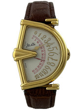 Herrenarmbanduhr jean eve gebraucht kaufen  Darmstadt
